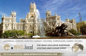 Invitación personal para WHD.local 2013 en Madrid