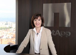 María José Miranda, Directora General de NetApp