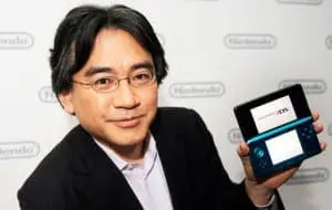 Satoru Iwata, presidente de Nintendo Satoru Iwata, presidente de Nintendo