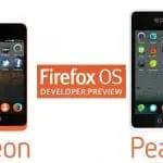 Keon y Peak, los primeros smartphones con Firefox OS, ya a la venta