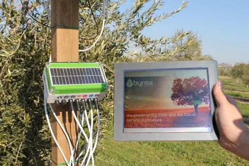 La primera solución big data del mundo para agricultura es española y se llama bynse