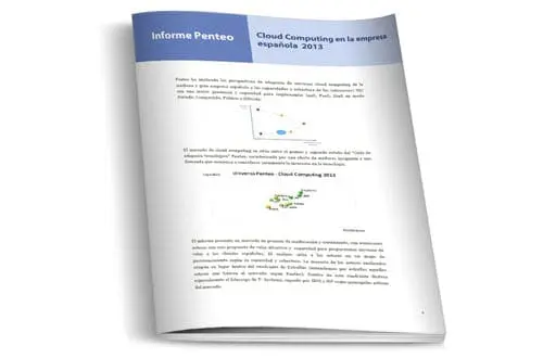 Se presenta el Informe Penteo: Universo Cloud Computing en España 2013