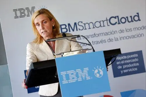 Marta Martínez, Presidenta de IBM España