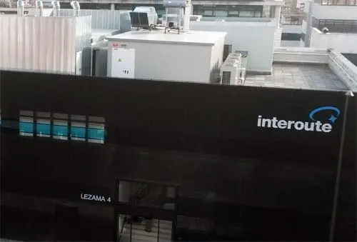 La inversión realizada en el DDC de Madrid demuestra el compromiso de Interoute con el mercado español