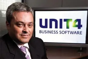 Juan Antonio Fernández, CEO de UNIT4 Ibérica Juan Antonio Fernández, CEO de UNIT4 Ibérica
