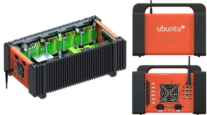 Ubuntu Orange Box, una nube portatil