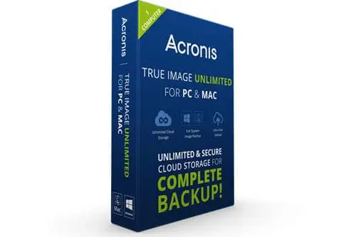Acronis True Image 2015, un software fácil de usar y seguro, para hacer backup