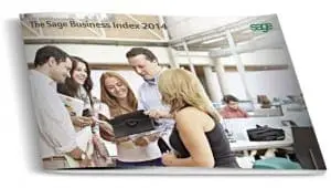 Sage Business Index 2014 Sage Business Index 2014