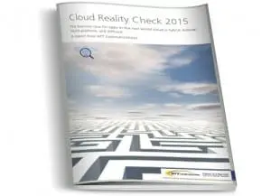 Cloud Reality Check 2015 Cloud Reality Check 2015