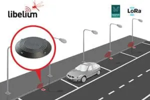 La nueva solución Smart Parking de Libelium incluye doble radio con LoraWAN y Sigfox La nueva solución Smart Parking de Libelium incluye doble radio con LoraWAN y Sigfox
