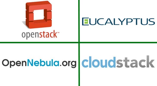 Comparativa de las plataformas cloud abiertas: OpenStack, OpenNebula, Eucalyptus y CloudStack