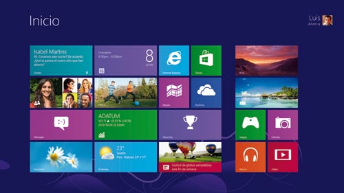 Microsoft vende 100 millones de licencias de Windows 8